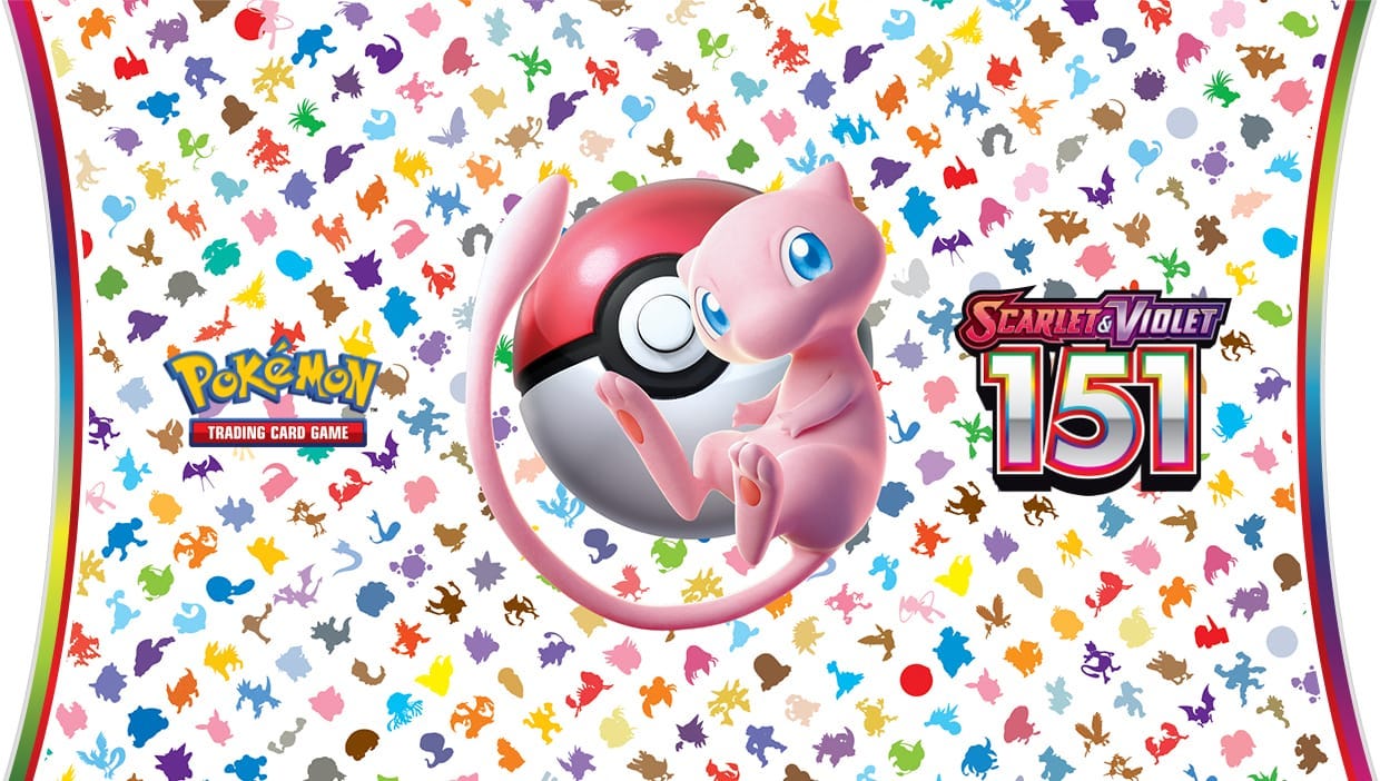 Pokémon Scarlet & Violet 151 will launch Friday September 22nd 2023