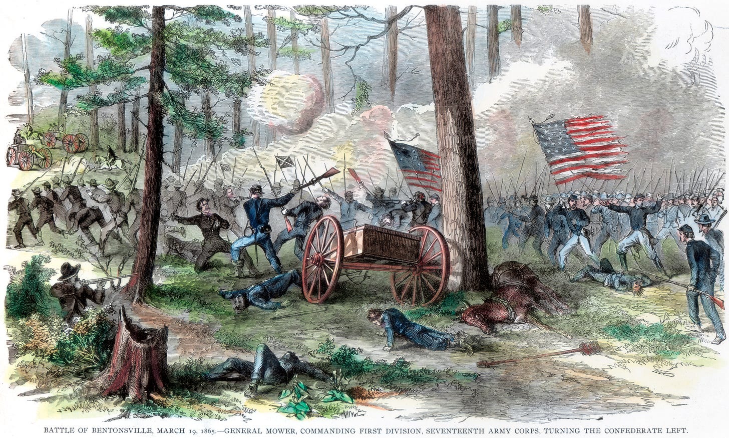 The Battle of Bentonville: General Joseph E. Johnston's Last Stand -  Warfare History Network
