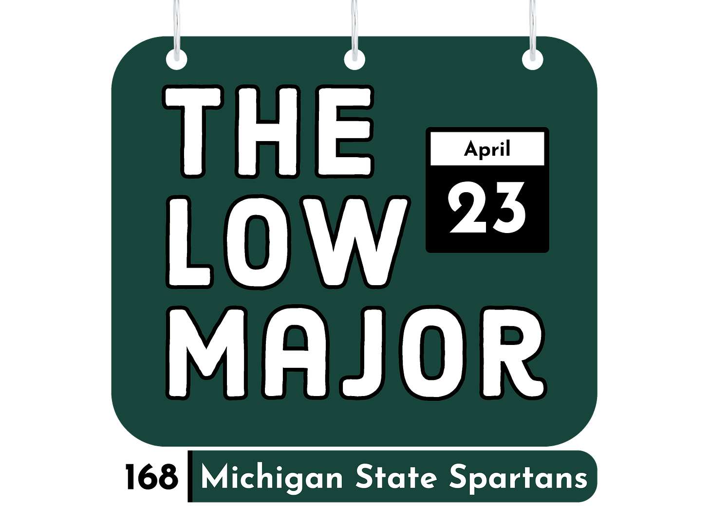 Name-a-Day Calendar Michigan State logo