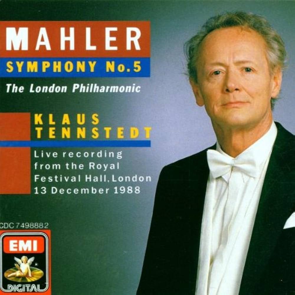 Gustav Mahler, Klaus Tennstedt, London Philharmonic Orchestra - Mahler:  Symphony No. 5 - Amazon.com Music