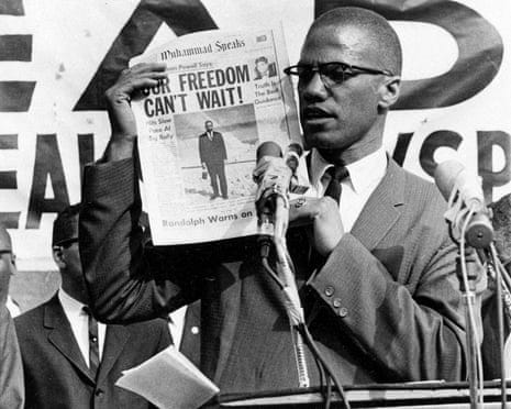 The Afterlife of Malcolm X: how the civil rights icon influenced America |  Books | The Guardian