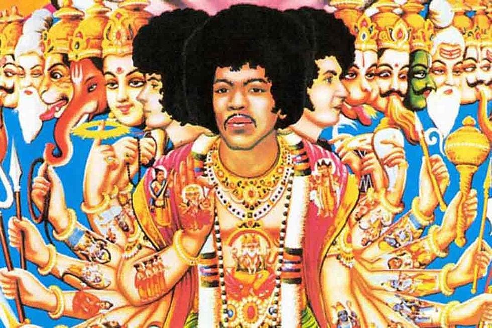 When Jimi Hendrix Went Out There on 'Axis: Bold as Love'