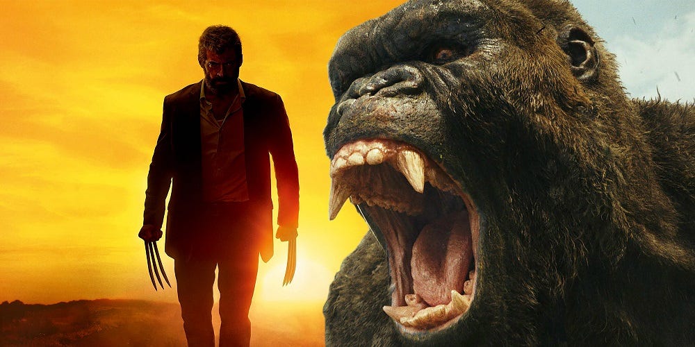 'Kong' tramples over Hugh Jackman's final 'Logan' to top box office2017 images