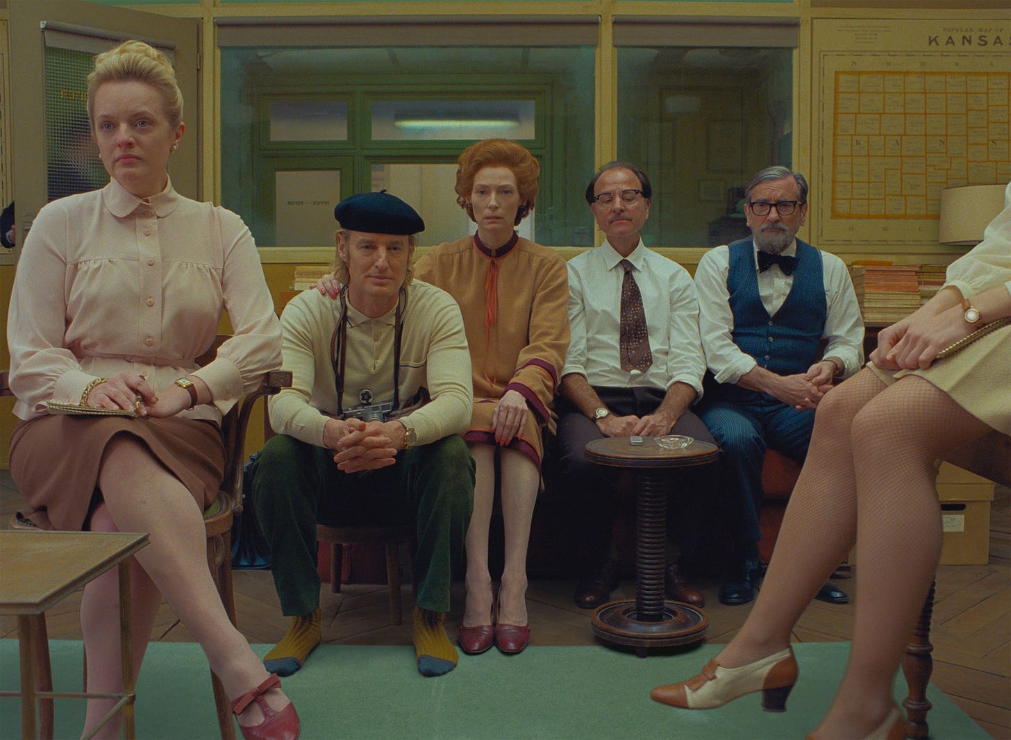 The French Dispatch,” Reviewed: Wes Anderson's Most Freewheeling Film | The  New Yorker