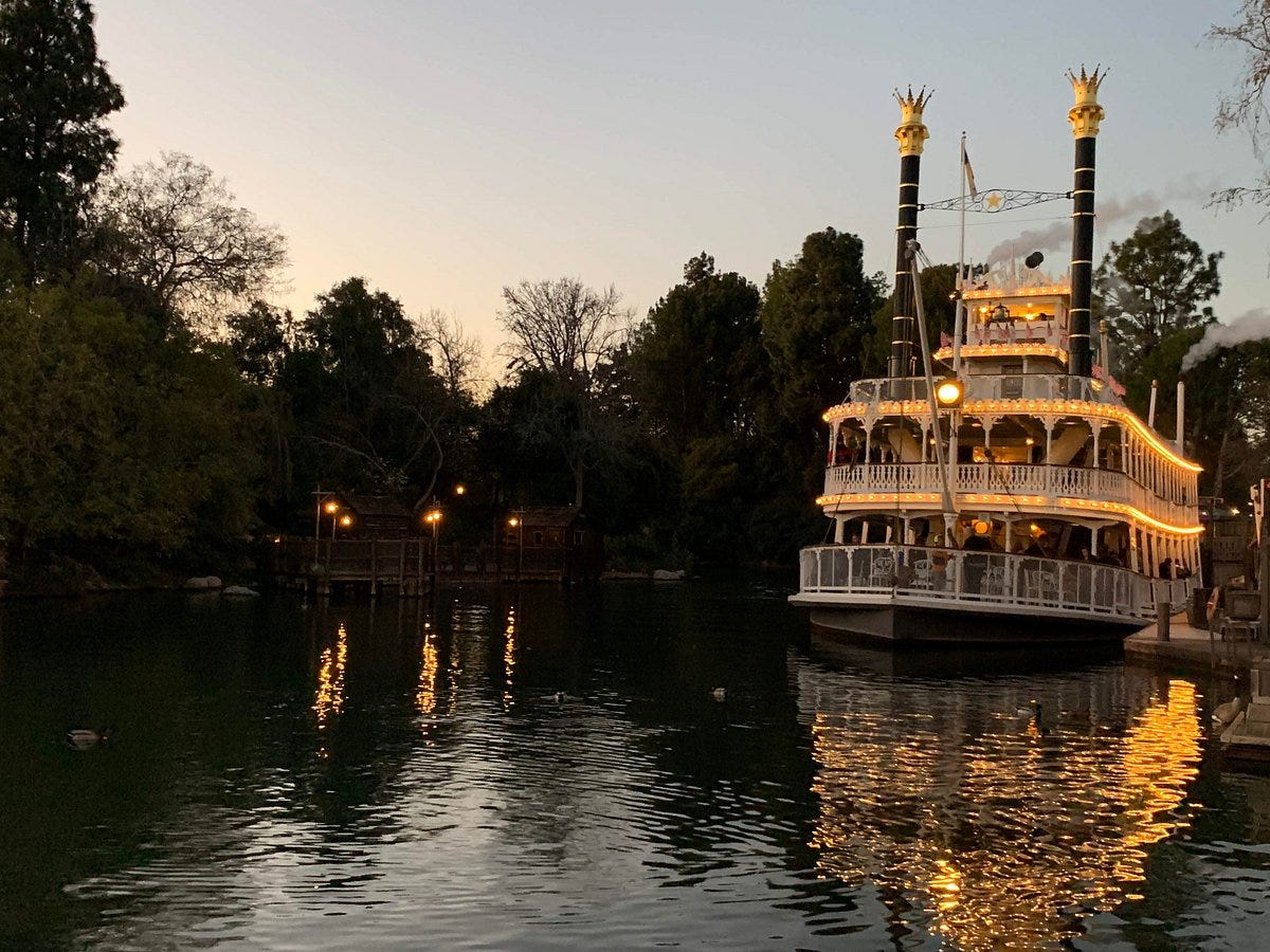 Mark Twain Riverboat (Anaheim) - All You Need to Know BEFORE You Go