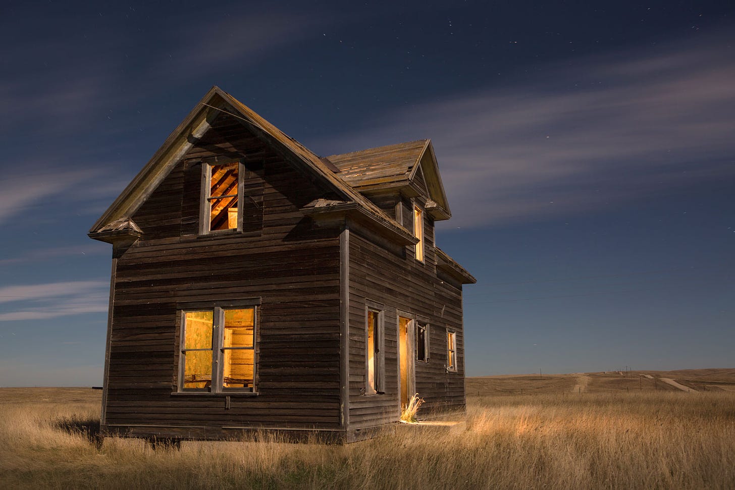 A Night at the Ramsfield Alamo North Dakota