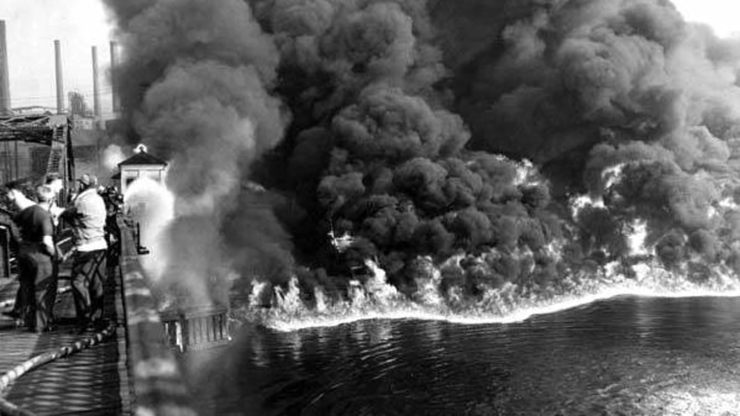 How the 1969 Cuyahoga River Fire Sparked the U.S. Environmental Movement