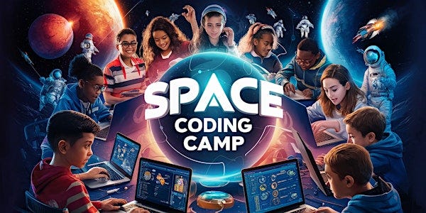 Space Coding Camp CLT - July 23-25, 2024