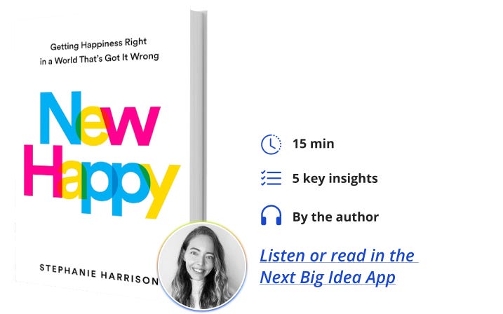 New Happy Stephanie Harrison Next Big Idea Club