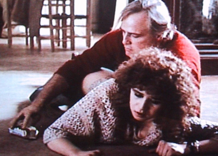 butter scene from last tango in paris