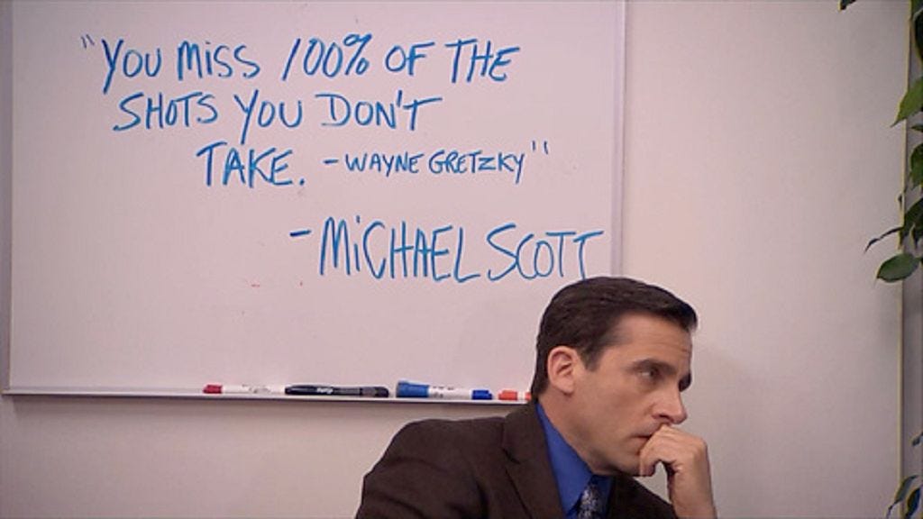 You Miss 100% Of The Shots You Don't Take - BOS Media Group