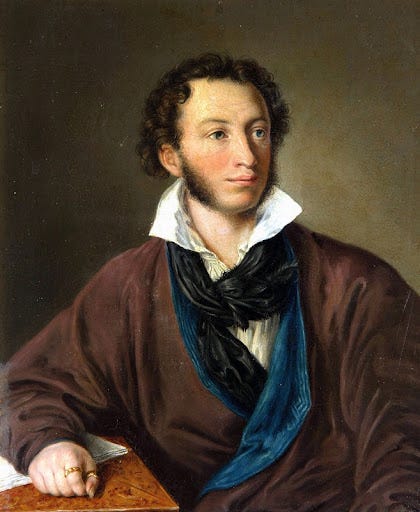 The life of Alexander Pushkin in St. Petersburg