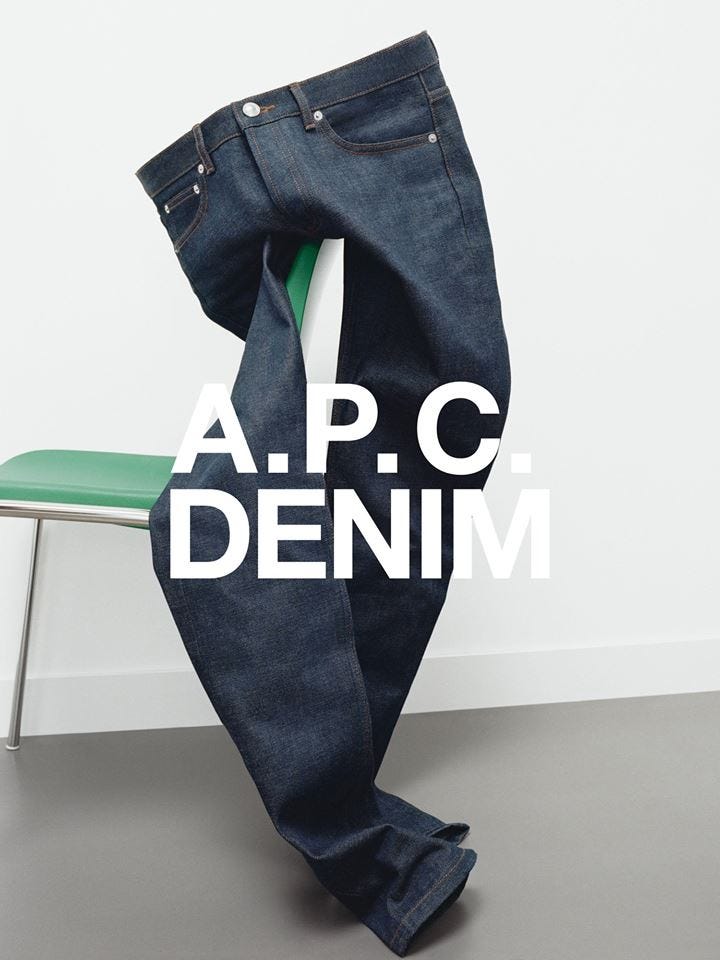 L'Histoire du Denim apc