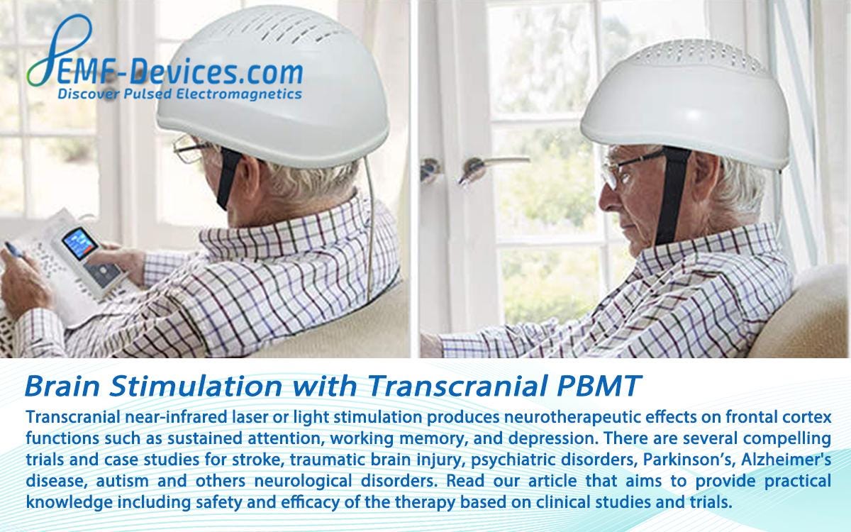 transcranial pbmt benefits