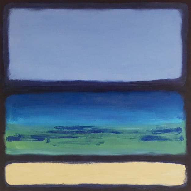 Mark Rothko at the Beach - Joan Vienot