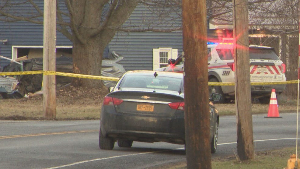 One dead after high-speed crash into home in Williamson
