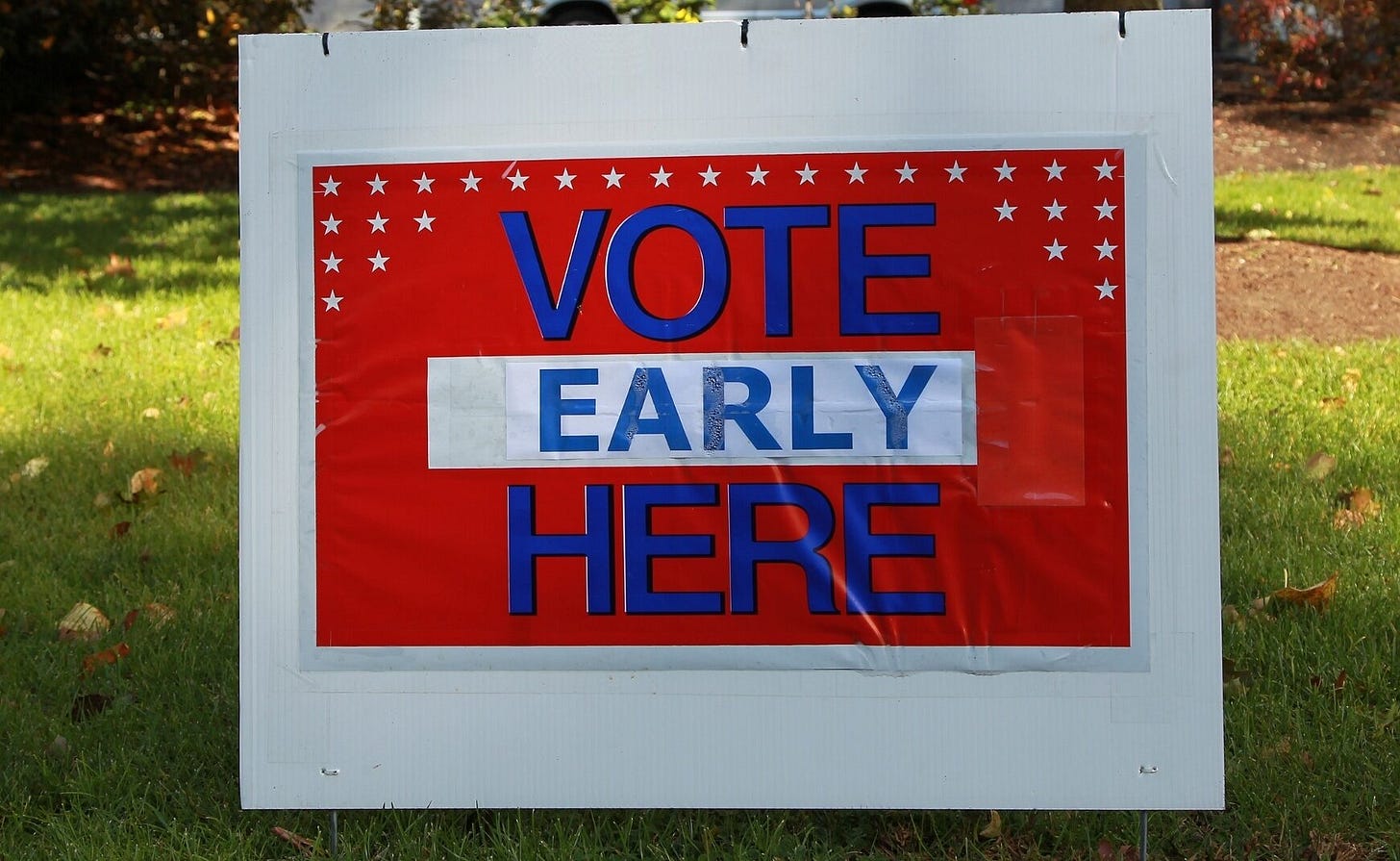 Vote 2024: Early Voting for Nov. 5 General… | City of Virginia Beach