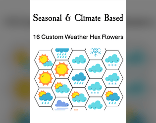 Seasonal & Climate Based Weather Generators