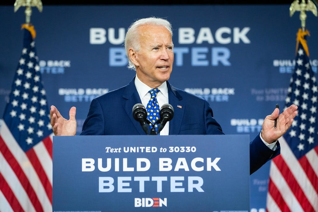 Build Back Better Press Conference on Economic Equity - Wi… | Flickr