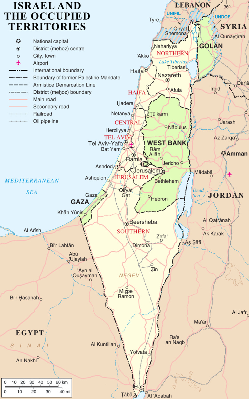 Israeli-occupied territories - Wikipedia