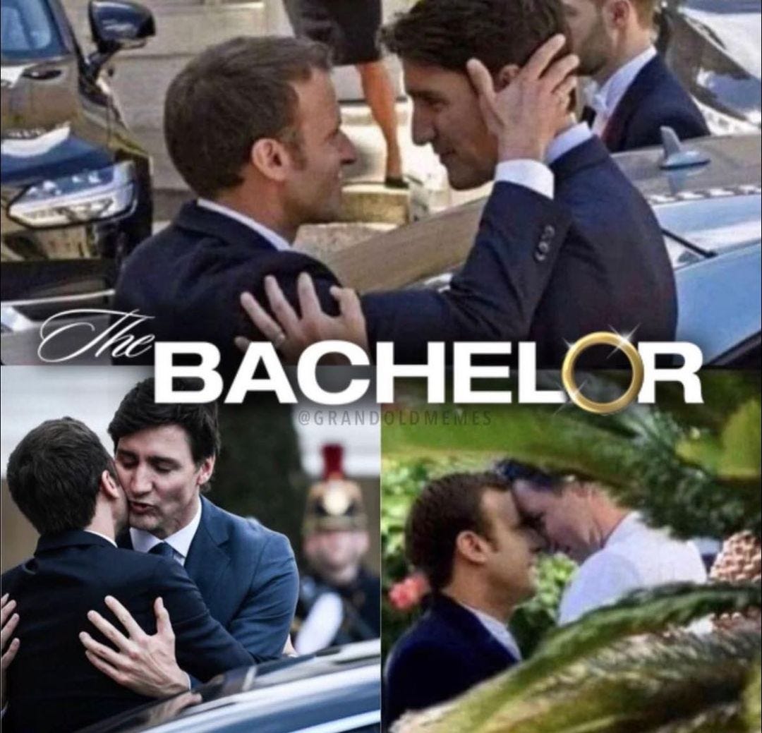 May be an image of 8 people and text that says 'The BACHELOR @GRAND'