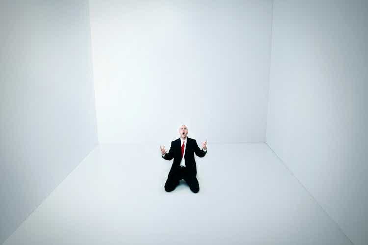 Boxed In A White Room