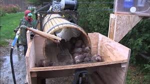 Ken's DIY Root Vegetable Washer for Orchard Hill Farm - Washing Beets