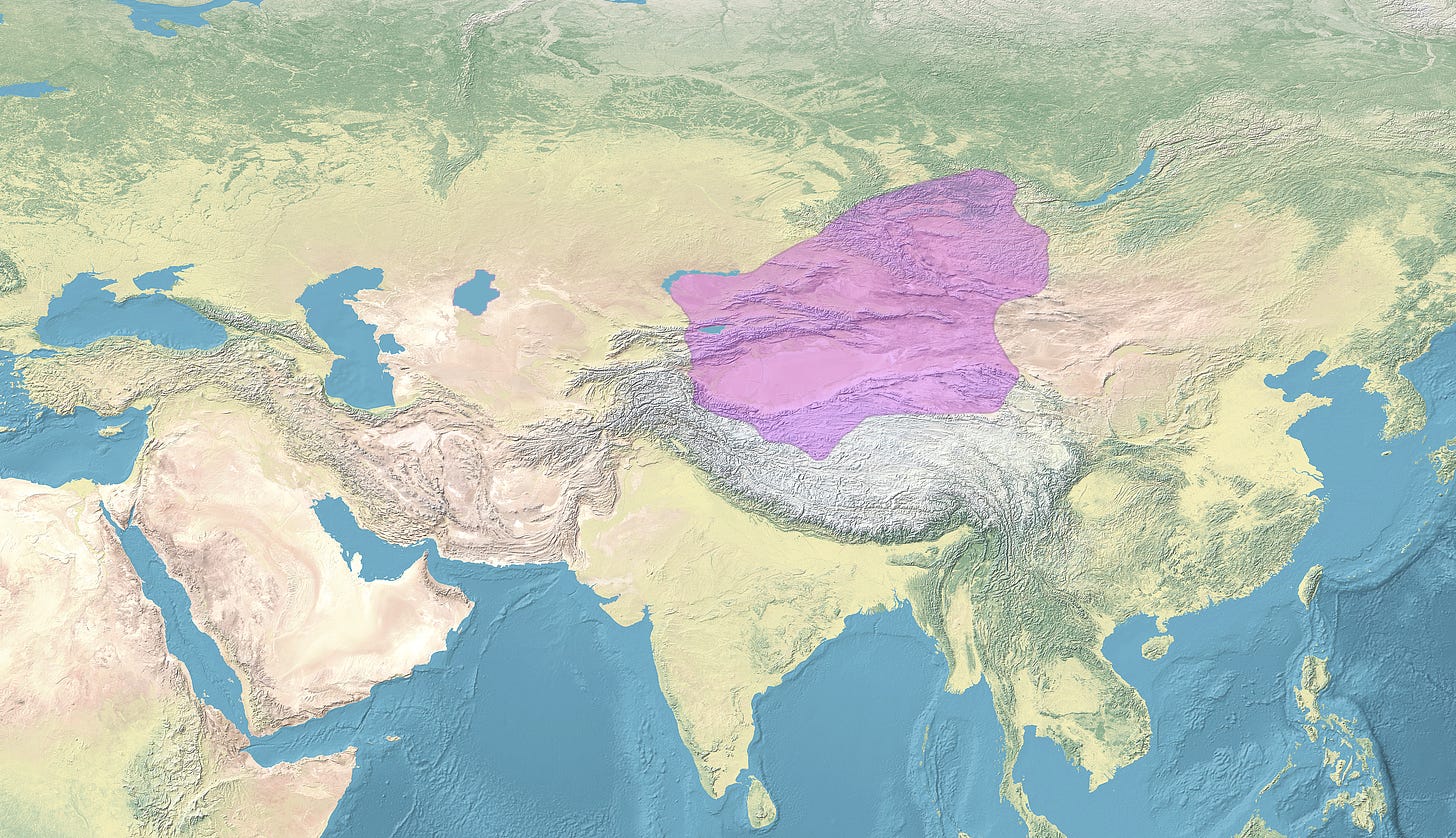 Dzungar Khanate - Wikipedia