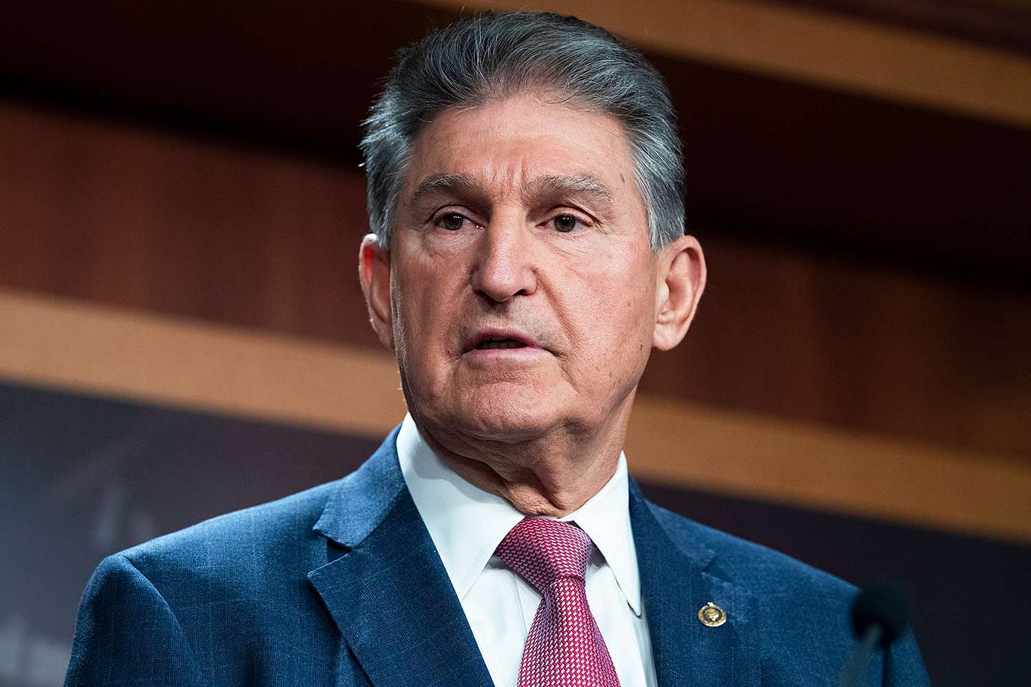 Joe Manchin Says He Will Not Launch Third-Party Presidential Campaign