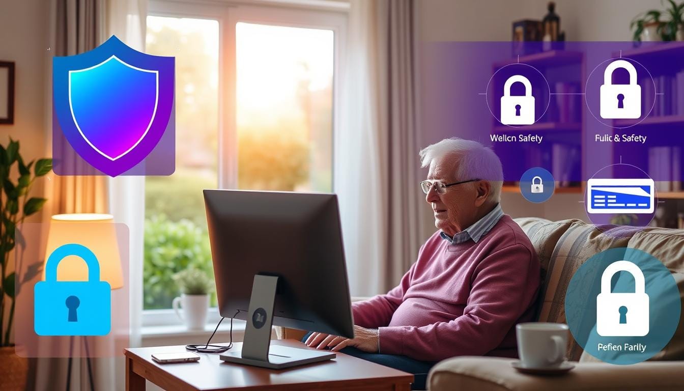 best practices for senior online safety