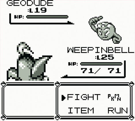 Pokemon Evolution: Battle UI. I've been playing Pokemon for over 20… | by  Carly Karas | Medium