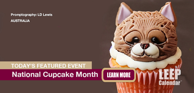 Cupcake Month is a fundraiser in Australia by the RSPCA. 