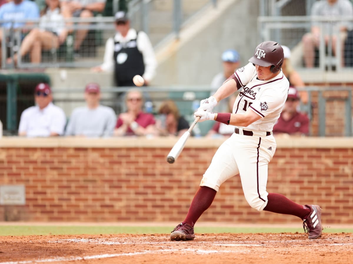 WATCH: Texas A&M Aggies Ryan Targac Hits Series-Clinching HR to Beat Ole  Miss Rebels - Sports Illustrated Texas A&M Aggies News, Analysis and More