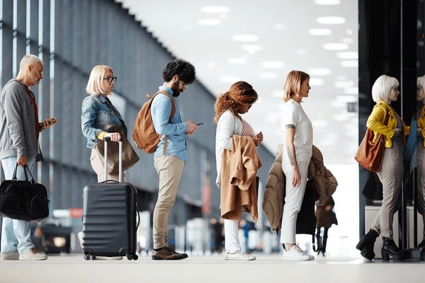 15+ Thousand Airport People Queue Royalty-Free Images, Stock Photos &  Pictures | Shutterstock
