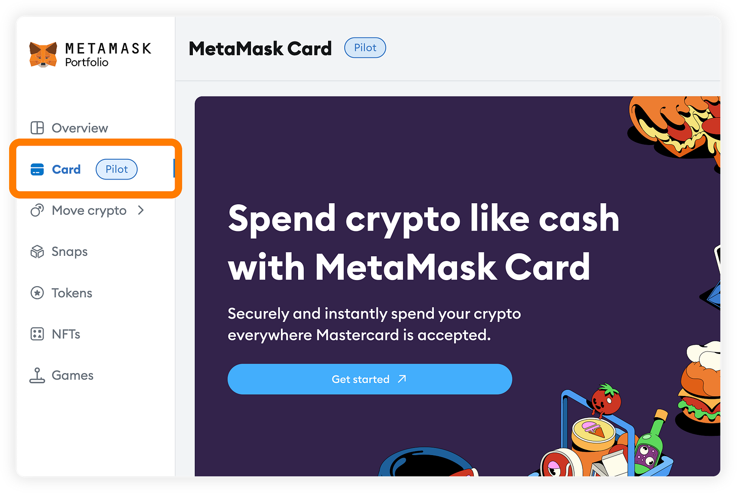 What is MetaMask Card? | MetaMask Help Center 🦊♥️