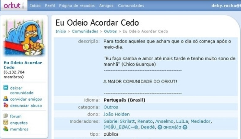 Comunidades do Orkut voltam a fazer sucesso nas redes; entenda - TecMundo