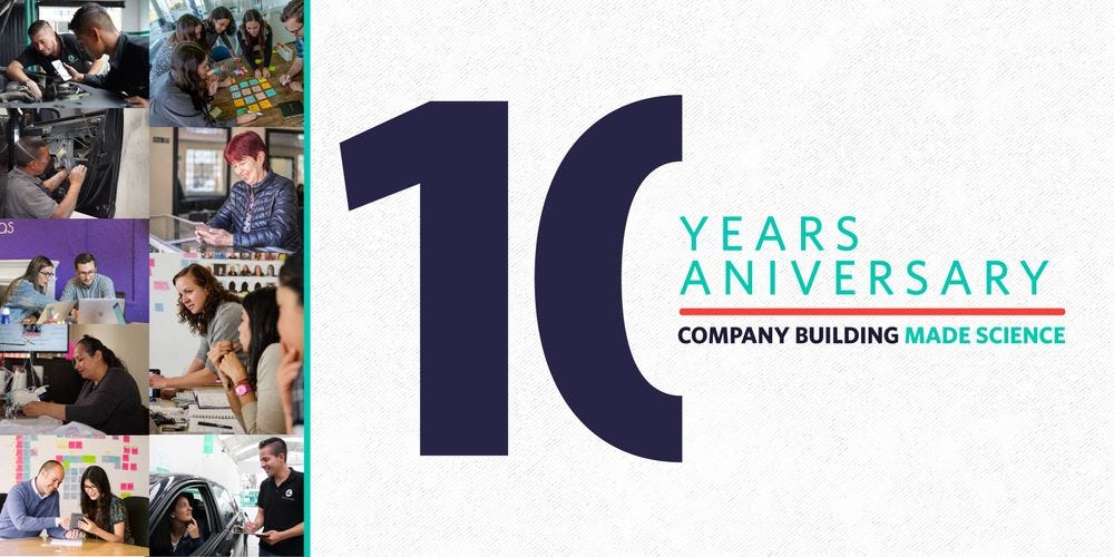 10 years building companies for Latin America 