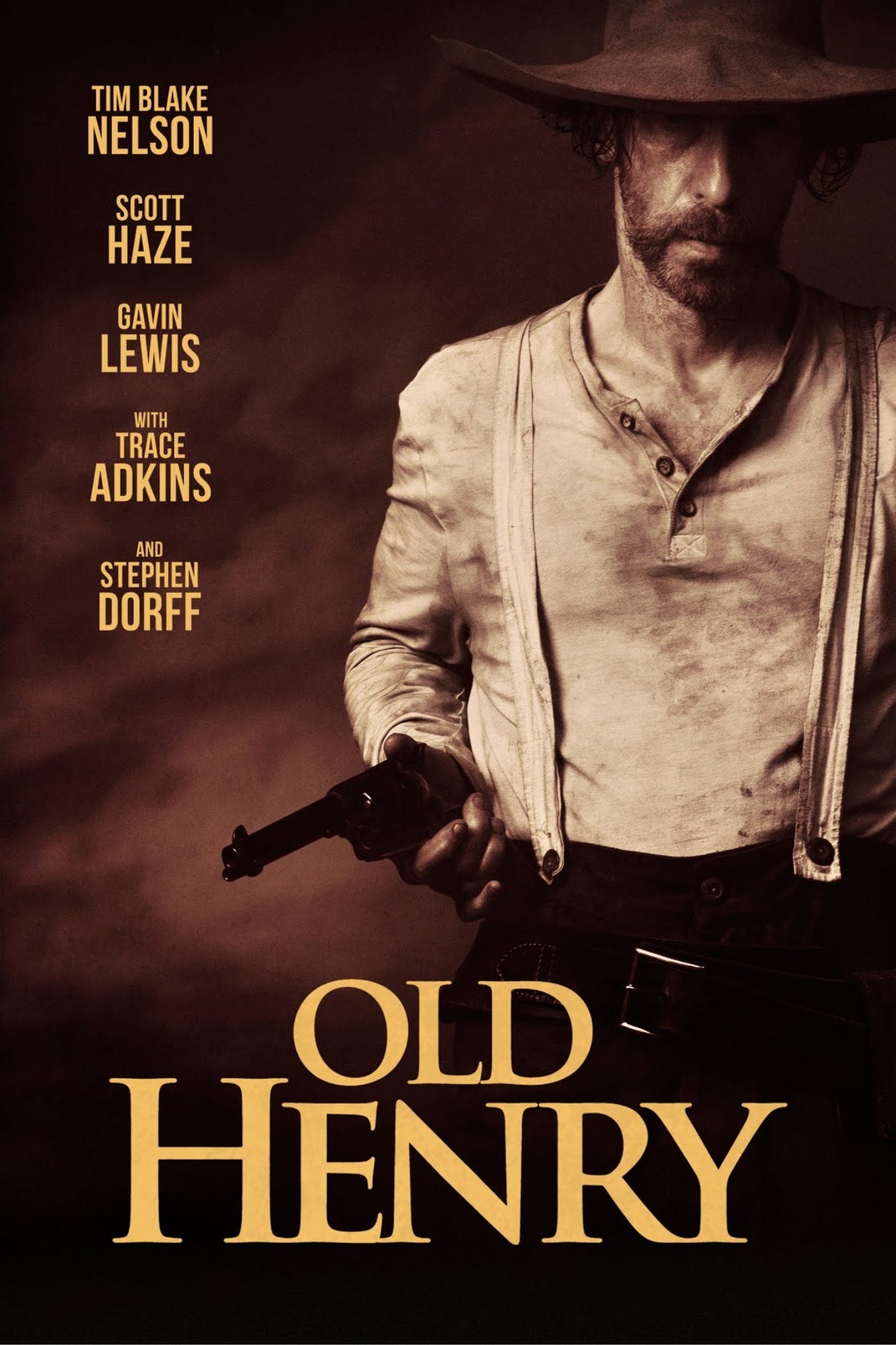 OLD HENRY poster 2 – My Favorite Westerns