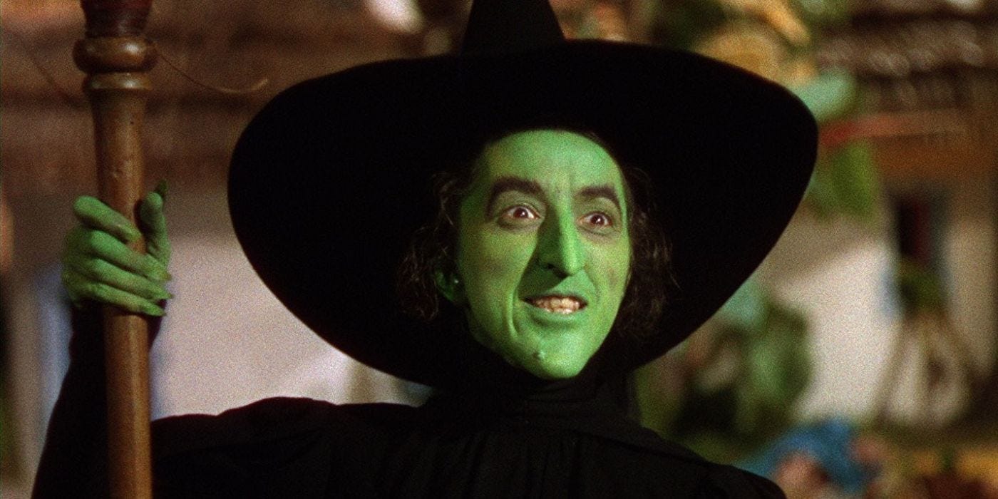 Wizard of Oz Theory Changes the Wicked Witch of the West's Death