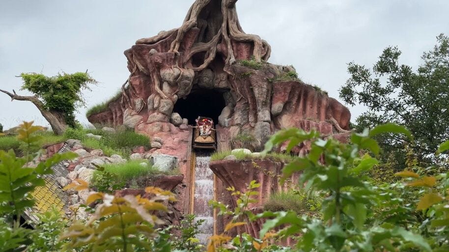 Splash Mountain closing: The long goodbye is long overdue - Los Angeles  Times