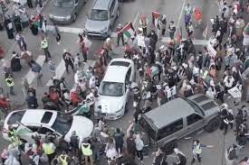 Malicious driver plows through Pro-Palestine crowd in Minneapolis | Marca