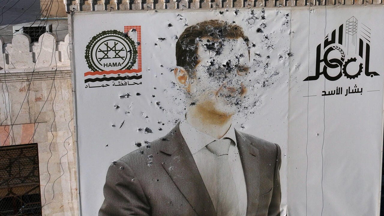 Why the Assad regime collapsed in Syria – and why so fast