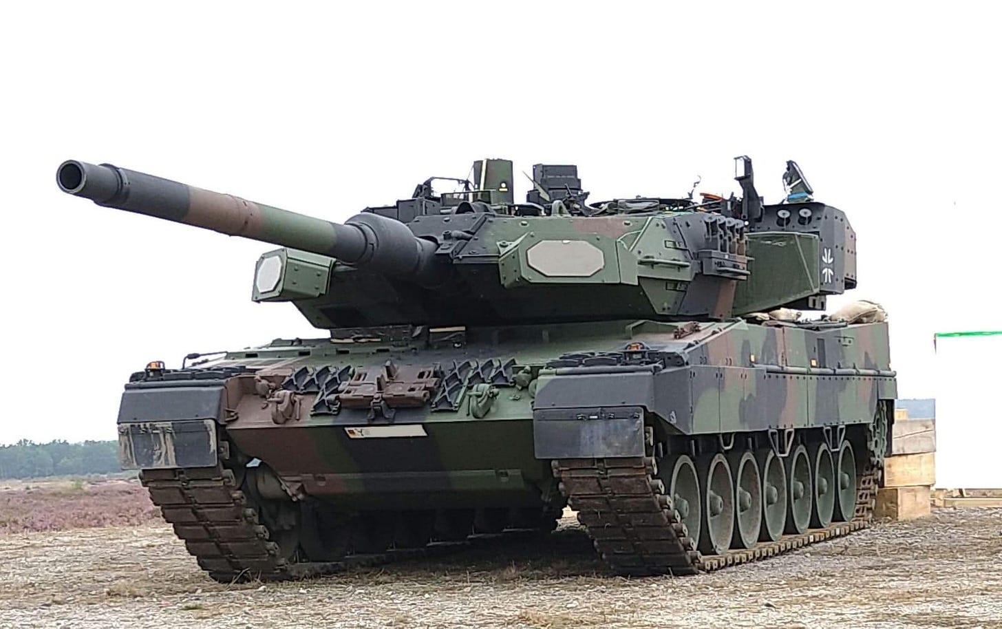 Israel And German MOD Announce Successful Live Fire Test Of Trophy System  On Leopard Tank - MilitaryLeak