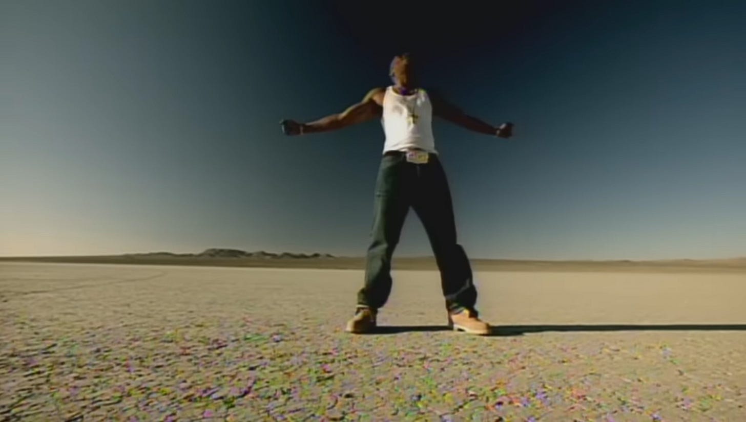 Mario Winans from the “Never Really Was” music video