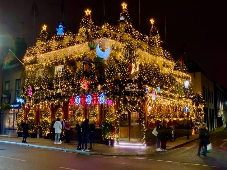 The Churchill Arms in Notting Hill or Kensington