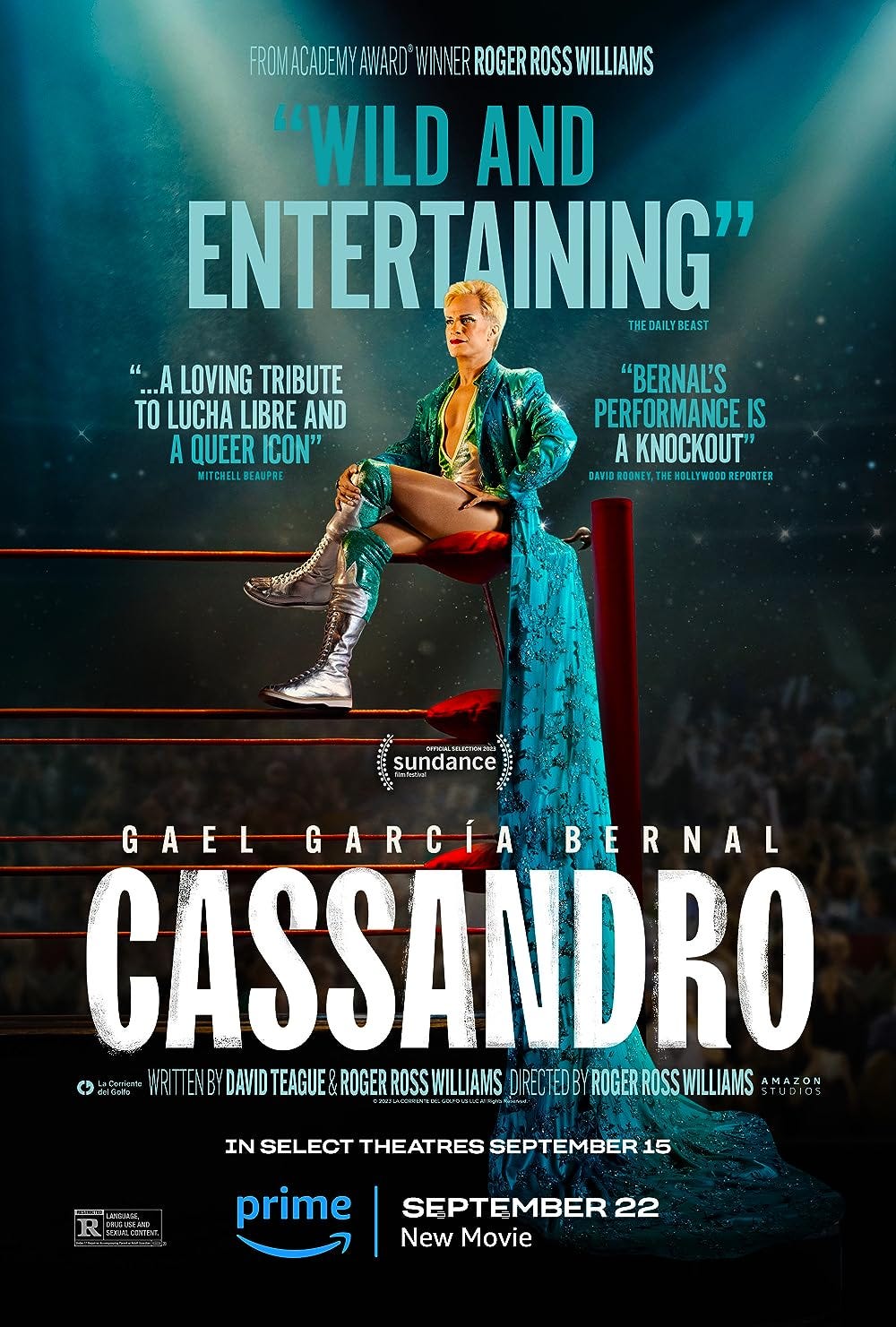 Cassandro (2023) - IMDb