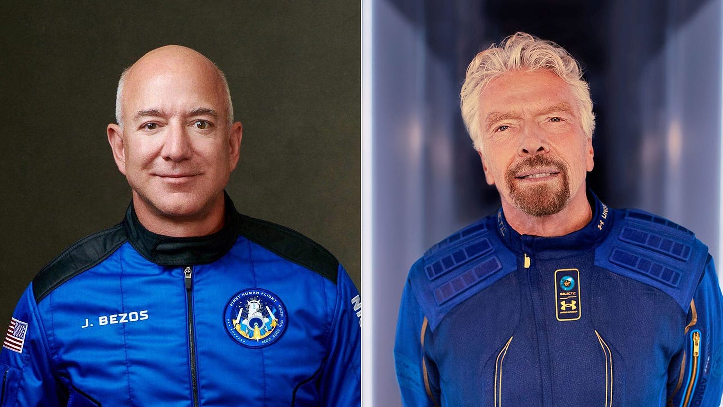 Jeff Bezos and Richard Branson went to space. What's next? | CNN Business