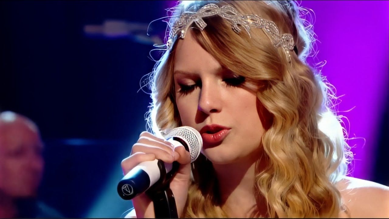 Taylor Swift - Love Story (Later... With Jools Holland 2010) - YouTube