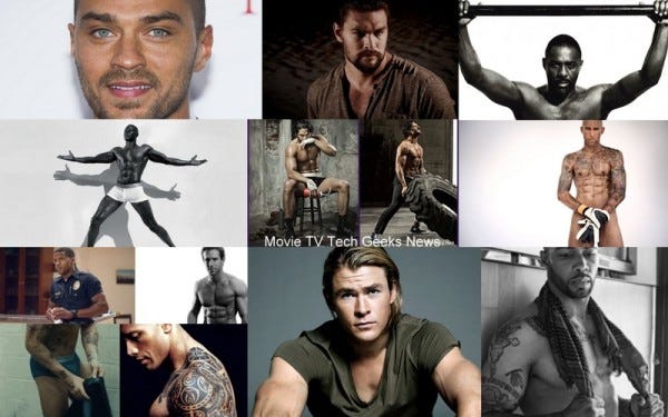 sexiest male celebrities 2015 images