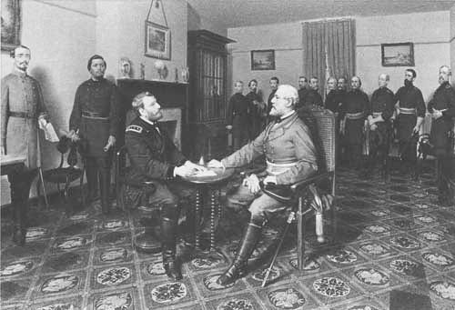 April 9, 1865 Surrender at Appomattox Court House, Virginia